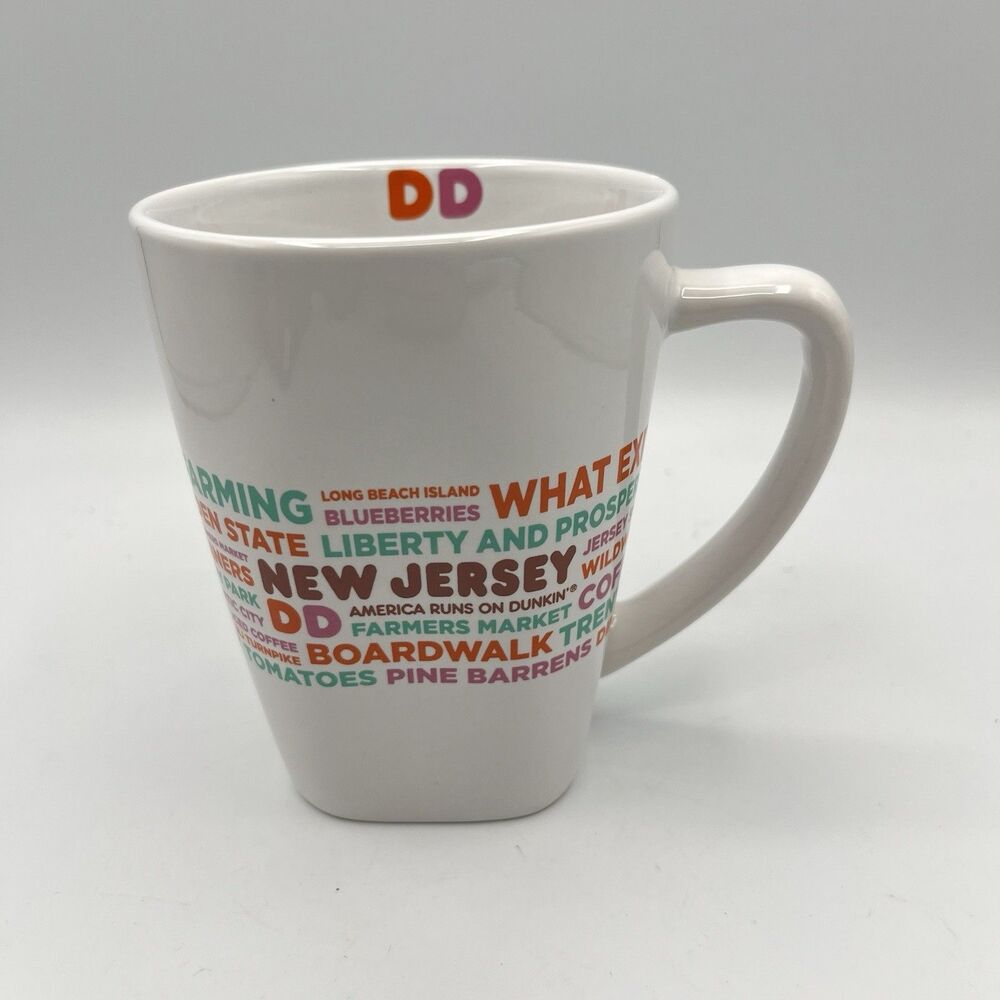 Dunkin Donuts New Jersey Coffee Mug